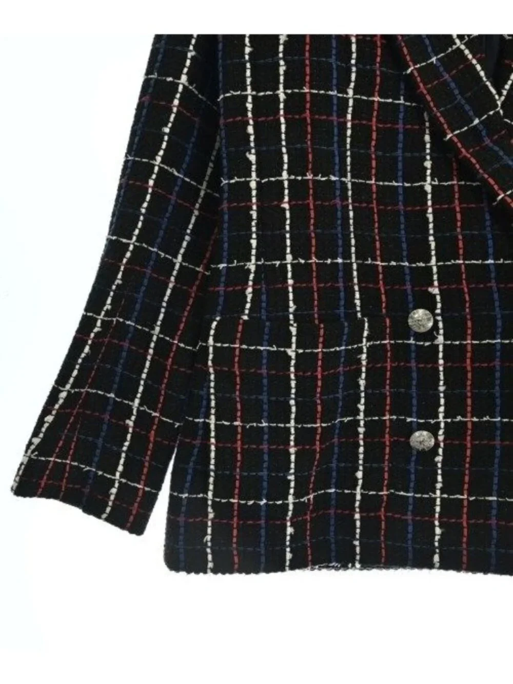 Chanel Tailored Jacket Black
